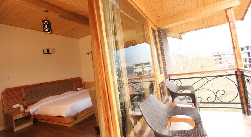 Hotel Thomas Villa Манали Экстерьер фото